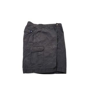 The North Face Men's Cargo Shorts Gray Hiking Outdoors Cotton Size 32